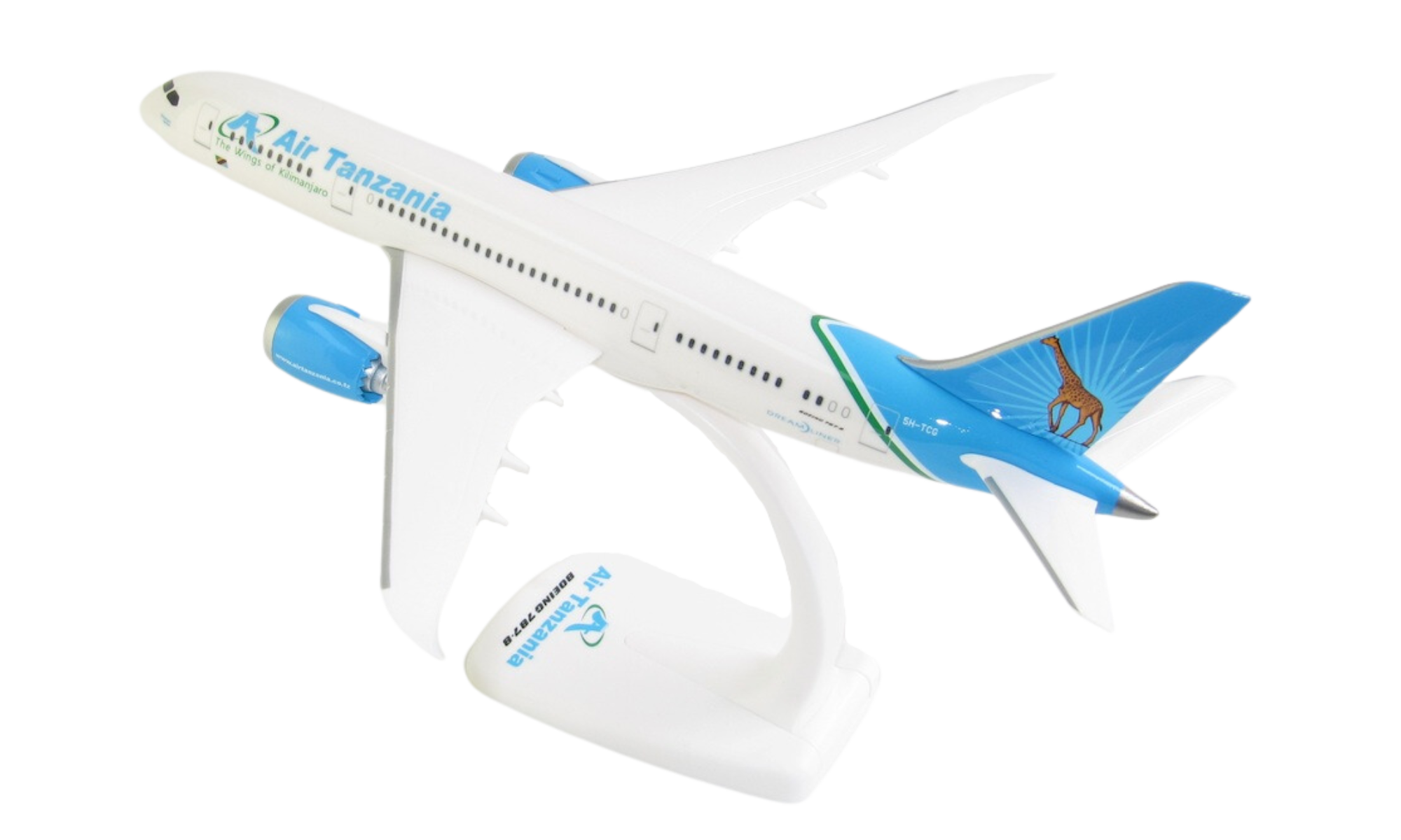 Air Tanzania Boeing B787-8 5H-TCG Model